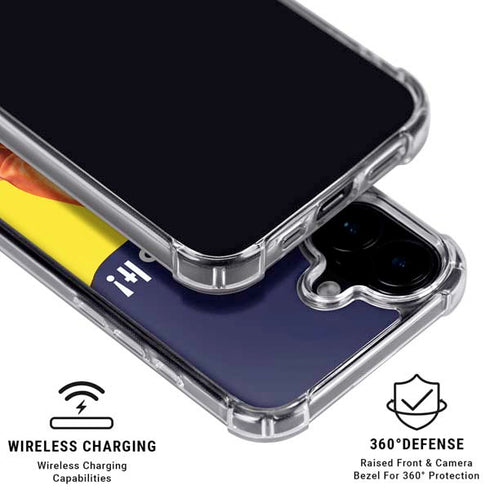 Rosie The Riveter Vintage War Poster iPhone 17 MagSafe Case