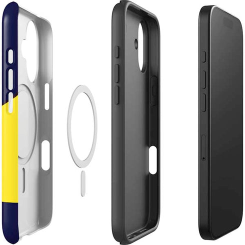 Rosie The Riveter Vintage War Poster iPhone 17 Magsafe Impact Case