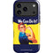 Rosie The Riveter Vintage War Poster iPhone 17 Pro Magsafe Impact Case