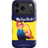 Rosie The Riveter Vintage War Poster iPhone 17 Pro Magsafe Impact Case