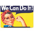 Rosie The Riveter Vintage War Poster Dell Latitude Skin