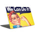 Rosie The Riveter Vintage War Poster MacBook Skins