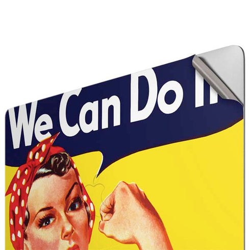 Rosie The Riveter Vintage War Poster Apple MacBook Pro 16-inch Skin