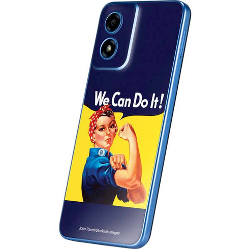 Rosie The Riveter Vintage War Poster Moto G Play 4G (2024) Skin