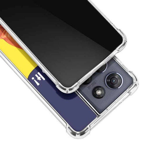 Rosie The Riveter Vintage War Poster Moto G Power 5G (2025) Clear Case