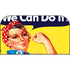 Rosie The Riveter Vintage War Poster Nintendo Switch 2 (2025) with Joy-Con Skin