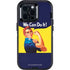 Rosie The Riveter Vintage War Poster Otterbox Defender iPhone Skin