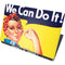 Rosie The Riveter Vintage War Poster Dell Precision Skin
