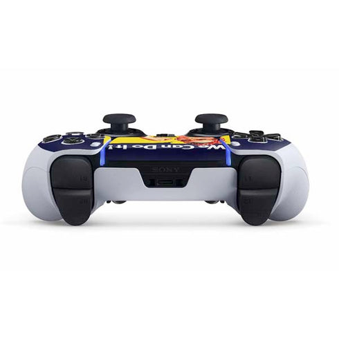 Rosie The Riveter Vintage War Poster PS5 DualSense Edge Pro Controller Skin