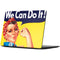 Rosie The Riveter Vintage War Poster Surface Laptop 7 13.8in Skin