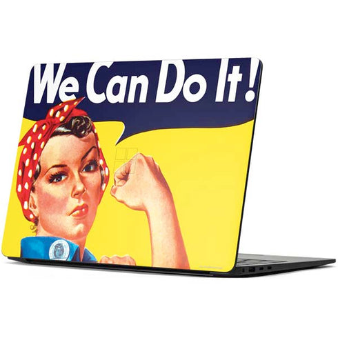 Rosie The Riveter Vintage War Poster Surface Laptop 7 15in Skin