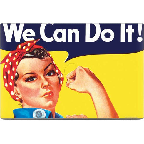 Rosie The Riveter Vintage War Poster Dell XPS Skin