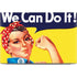 Rosie The Riveter Vintage War Poster Dell XPS Skin