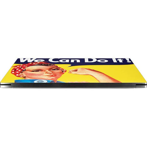 Rosie The Riveter Vintage War Poster Dell XPS Skin