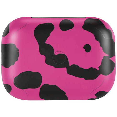 Rosy Leopard Amazon Echo Buds Skin
