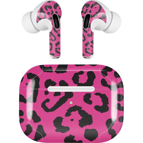 Rosy Leopard AirPods Skins