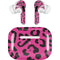Rosy Leopard AirPods Skins