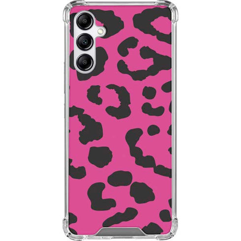Rosy Leopard Gabb Phone 4 Clear Case