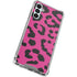 Rosy Leopard Gabb Phone 4 Clear Case