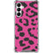 Rosy Leopard Galaxy A16 5G Clear Case