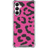 Rosy Leopard Galaxy A16 5G Clear Case