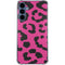 Rosy Leopard Galaxy A35 5G Clear Case