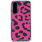 Rosy Leopard Galaxy A36 5G Clear Case