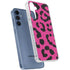 Rosy Leopard Galaxy A55 5G Clear Case