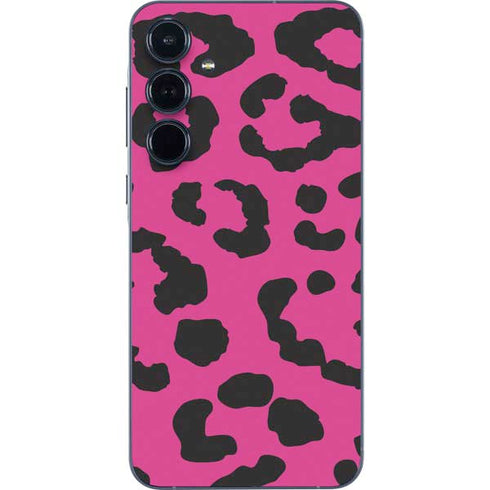 Rosy Leopard Galaxy A55 5G Skin