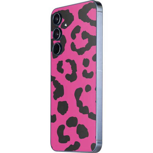 Rosy Leopard Galaxy A55 5G Skin