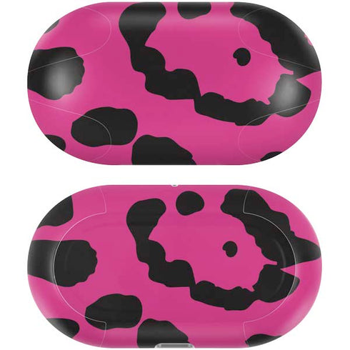 Rosy Leopard Galaxy Buds Plus Skin