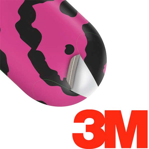 Rosy Leopard Galaxy Buds Plus Skin