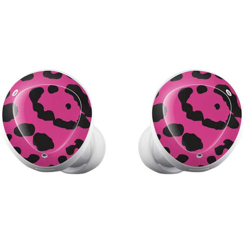 Rosy Leopard Galaxy Buds Plus Skin