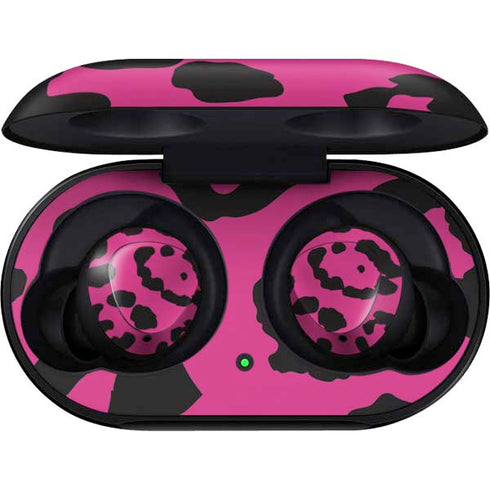 Rosy Leopard Galaxy Buds Skin