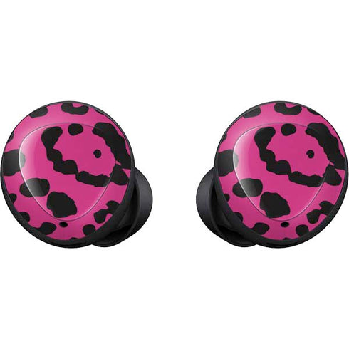 Rosy Leopard Galaxy Buds Skin