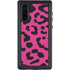 Rosy Leopard Galaxy Cases