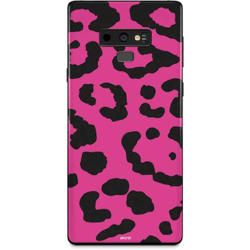 Rosy Leopard Galaxy Note 9 Skin
