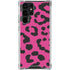 Rosy Leopard Galaxy S23 Ultra Clear Case