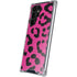 Rosy Leopard Galaxy S23 Ultra Clear Case