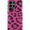 Rosy Leopard Galaxy S23 Ultra Pro Case