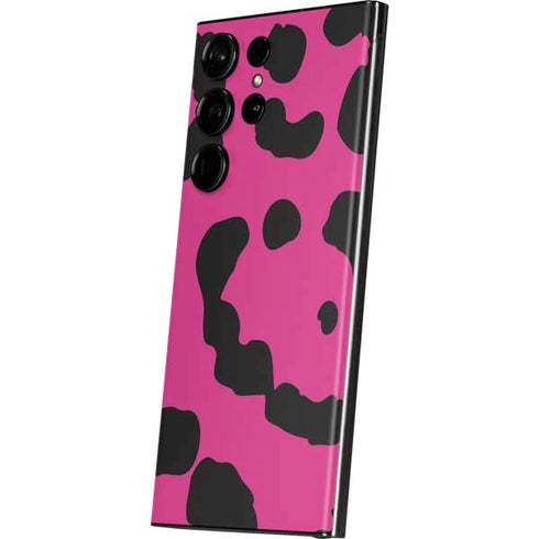 Rosy Leopard Galaxy Skins
