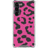 Rosy Leopard Galaxy S24 FE Clear Case