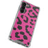 Rosy Leopard Galaxy S24 FE Clear Case