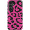 Rosy Leopard Galaxy S25 Impact Case