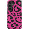 Rosy Leopard Galaxy S25 Plus Impact Case