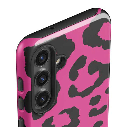 Rosy Leopard Galaxy S25 Plus Impact Case