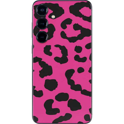 Rosy Leopard Galaxy S24 Skin