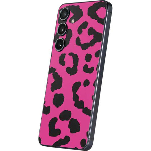 Rosy Leopard Galaxy S25 Skin