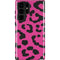 Rosy Leopard Galaxy S25 Ultra Impact Case