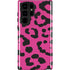 Rosy Leopard Galaxy Cases
